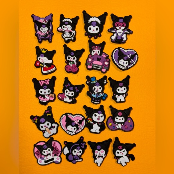 Croc Charms Hello Kitty Sanrio My Melody Kuromi Jibbitz - Picture 5 of 8